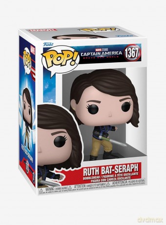 Marvel Captain America Brave Bat Seraph Funko Pop [FIGURKA]