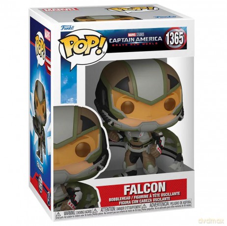 Marvel Captain America Brave New World Falcon Funko Pop [FIGURKA]
