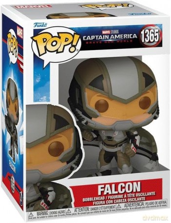Marvel Captain America Brave New World Falcon Funko Pop [FIGURKA]