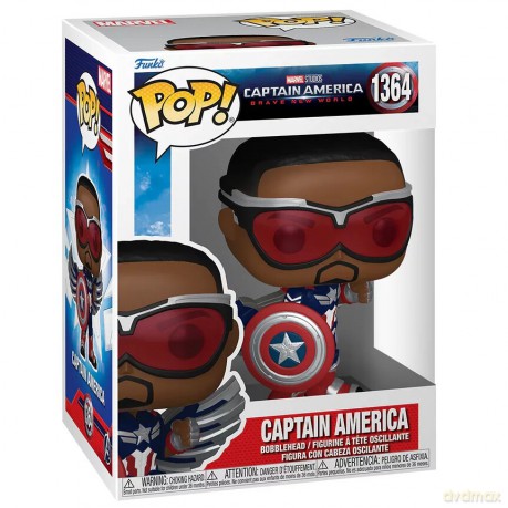 Marvel Captain America Brave New World Funko Pop [FIGURKA]