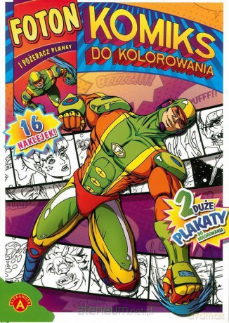Komiks do kolorowania. Foton... [KSIĄŻKA]