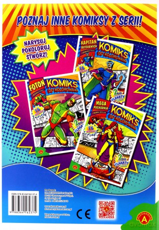 Komiks do kolorowania. Foton... [KSIĄŻKA]