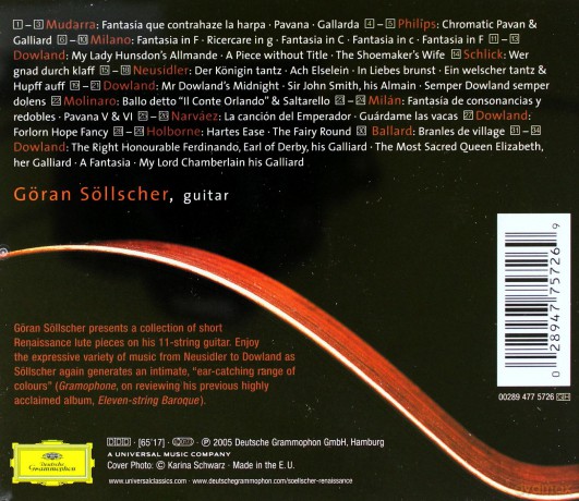 Sollscher: The Renaissance Album [CD]