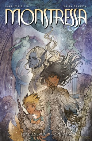 Monsteressa (Tom 9) - Marjorie Liu, Sana Takeda [KOMIKS]