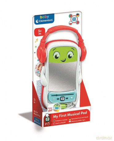 Mówiący Baby DJ 17521