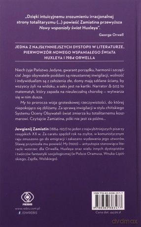 My - Jewgienij Zamiatin [KSIĄŻKA]