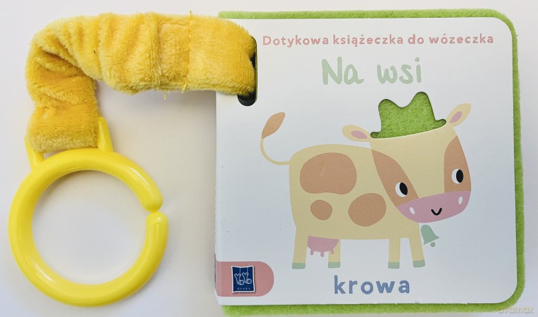 Na wsi. Dotykowa książeczka do wózeczka [KSIĄŻKA]