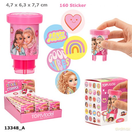 Naklejki w dyspenserze Top Model 1szt.mix 13348A
