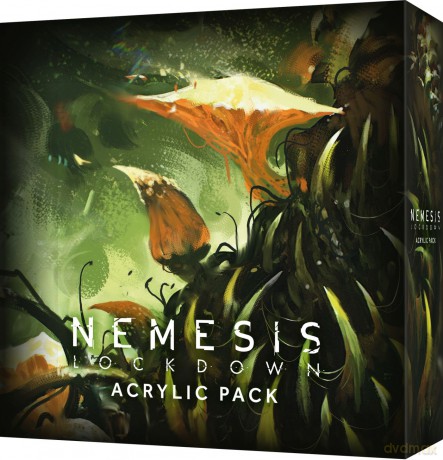 Nemesis Lockdown Acrylic Tokens dodatek [GRA]