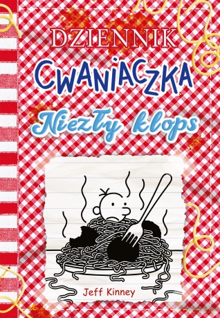Niezły klops. Dziennik cwaniaczka (Tom 19) - Jeff Kinney [KSIĄŻKA]