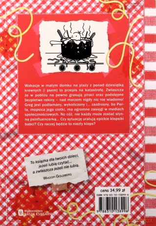 Niezły klops. Dziennik cwaniaczka (Tom 19) - Jeff Kinney [KSIĄŻKA]