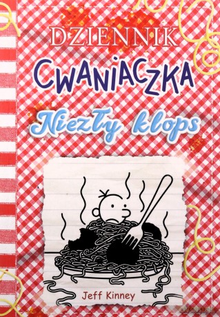 Niezły klops. Dziennik cwaniaczka (Tom 19) - Jeff Kinney [KSIĄŻKA]