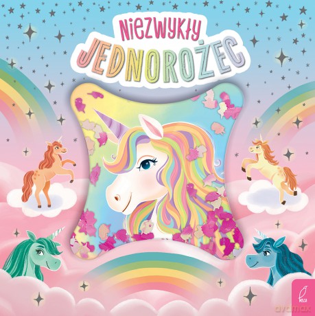 Niezwykły jednorożec. Książki ze śnieżną kulą [KSIĄŻKA]