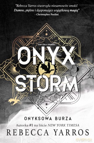 Onyx Storm. Onyksowa burza - Rebecca Yarros [KSIĄŻKA]