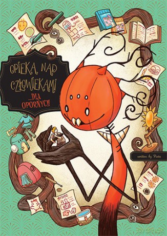 Opieka nad człowiekami dla opornych - Kafka Asagiri, Harukawa Sango [KOMIKS]