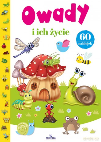 Owady i ich życie - Monika Matusiak [KSIĄŻKA]