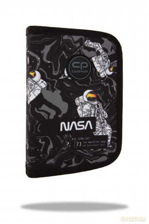 Piórnik jednoklapkowy bez wyposażenia Coolpack Clipper Astronaut