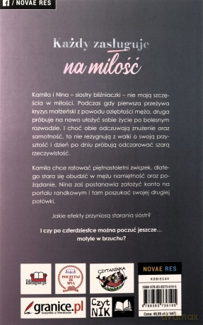 Pokochaj mnie wreszcie! - Agnieszka Łepki [KSIĄŻKA]