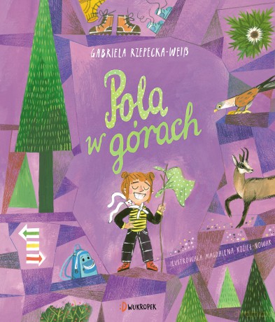 Pola w górach - Gabriela Rzepecka-Weiss [KSIĄŻKA]
