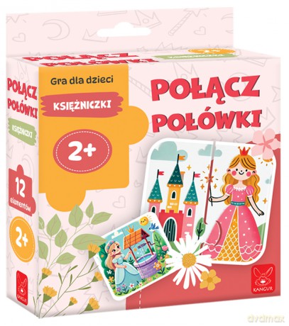 Połącz Połówki Księżniczki [GRA]