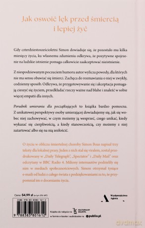 Poradnik umierania dla początkujących - Simon Boas [KSIĄŻKA]