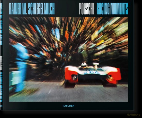 Porsche Racing Moments wer. angielska - Rainer W. Schlegelmilch [KSIĄŻKA]