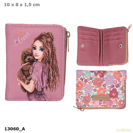 Portfel Top Model Floral 13060A