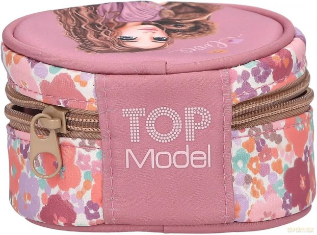 Pudełko zamykane na biżuterię Top Model Floral 13062A