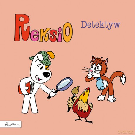 Reksio detektyw - Maria Szarf [KSIĄŻKA]
