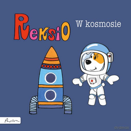 Reksio w kosmosie - Maria Szarf [KSIĄŻKA]