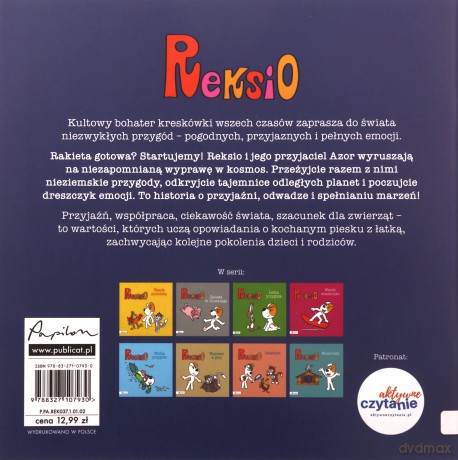 Reksio w kosmosie - Maria Szarf [KSIĄŻKA]
