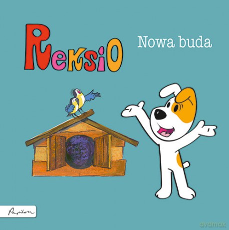 Reksio. Nowa buda - Maria Szarf [KSIĄŻKA]
