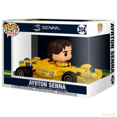 Rides Lotus Ayrton Senna Funko Pop [FIGURKA]