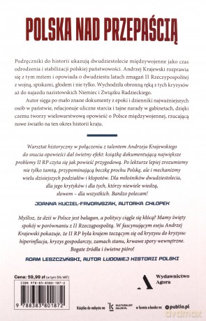 Rzeczpospolita kryzysowa. Dwadzieścia lat spaceru po linie - Andrzej Krajewski [KSIĄŻKA]