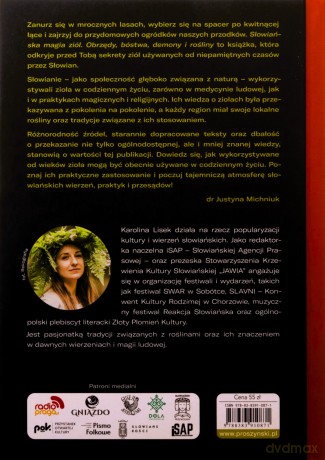 Słowiańska magia ziół. Obrzędy, bóstwa, demony i rośliny - Karolina Lisek [KSIĄŻKA]