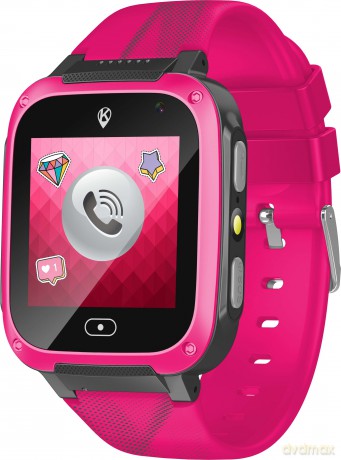 Smartwatch dla dziecka KiDiZ Basic różowy