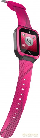 Smartwatch dla dziecka KiDiZ Basic różowy