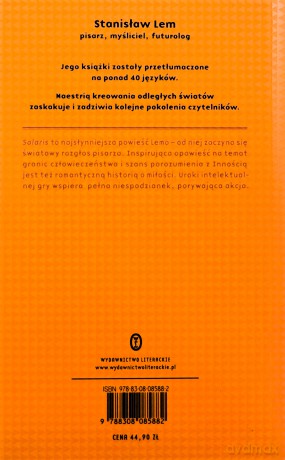Solaris - Stanisław Lem [KSIĄŻKA]