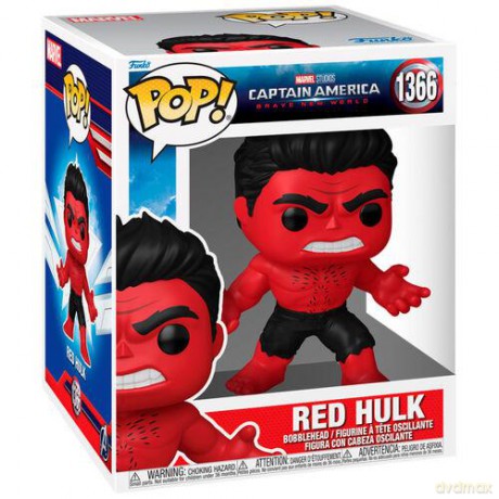 Super Marvel Red Hulk Funko Pop [FIGURKA]
