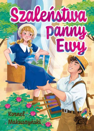 Szaleństwa Panny Ewy - Kornel Makuszyński [KSIĄŻKA]