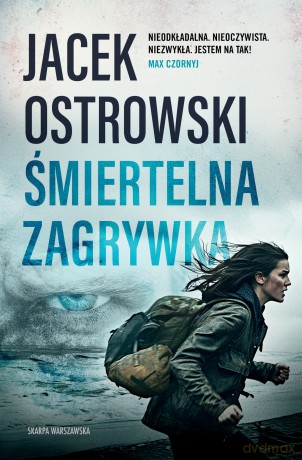 Śmiertelna zagrywka - Jacek Ostrowski [KSIĄŻKA]