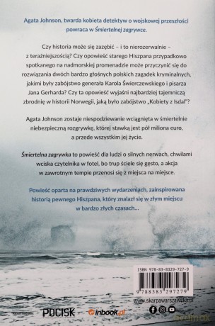 Śmiertelna zagrywka - Jacek Ostrowski [KSIĄŻKA]