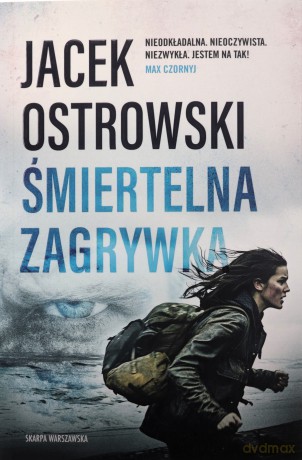 Śmiertelna zagrywka - Jacek Ostrowski [KSIĄŻKA]