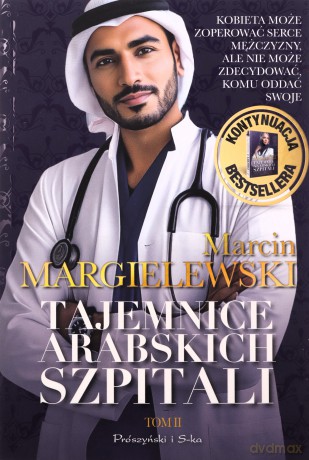 Tajemnice arabskich szpitali (Tom 2) - Marcin Margielewski [KSIĄŻKA]