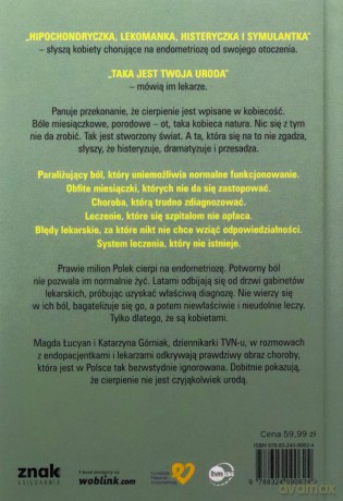 Taka twoja uroda. Jak endometrioza niszczy życie Polek - Magda Łucyan, Katarzyna Górniak [KSIĄŻKA]