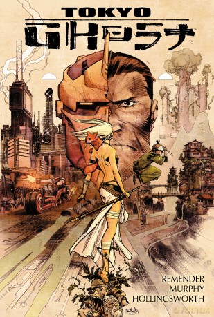 Tokyo Ghost - Sean Murphy, Rick Remender [KOMIKS]