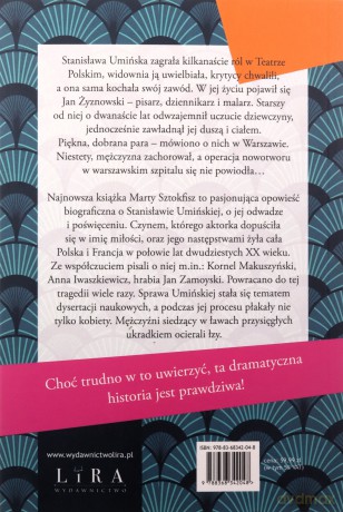 Umińska. Miłość, która zabiła - Marta Sztokfisz [KSIĄŻKA]