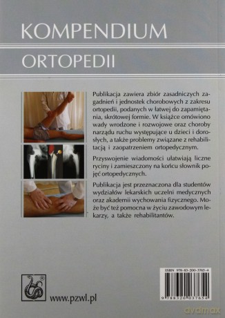 Kompendium ortopedii [KSIĄŻKA]