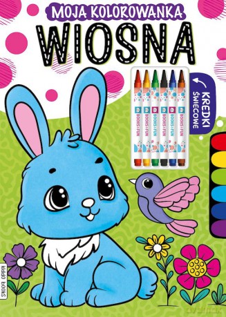 Wiosna. Moja kolorowanka [KSIĄŻKA]