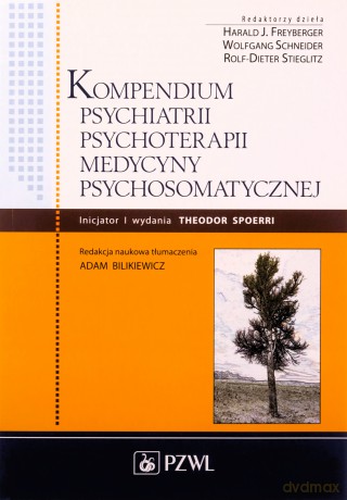 Kompendium psychiatrii, psychoterapii... [KSIĄŻKA]